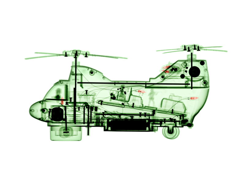Illustration for article titled Cheap toys look surprisingly cool through X-rays